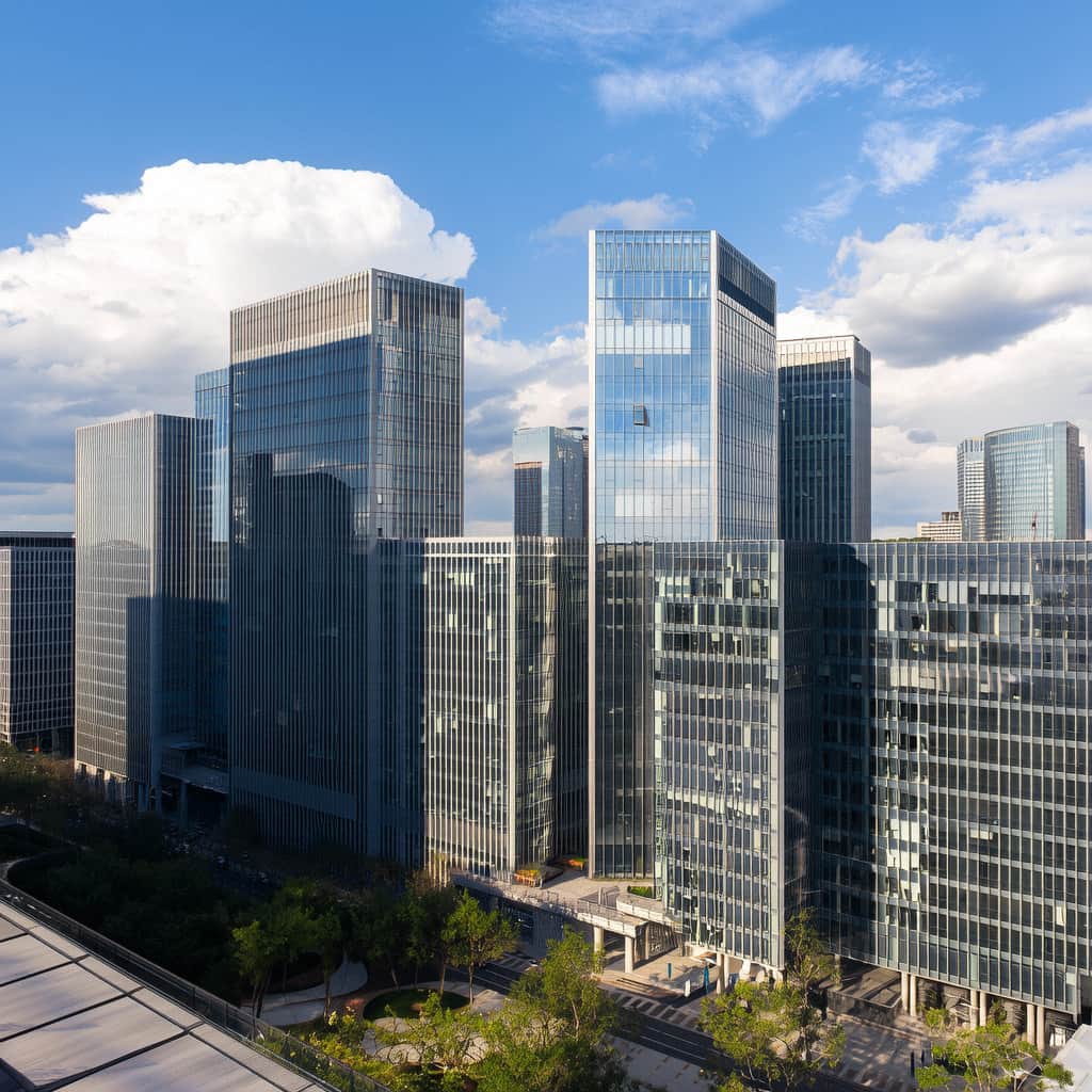 新华科技大厦文章配图
